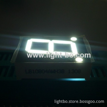 Ultra Bright White Common Anode 0.8 Inch Single Digit 7 Segment Led Display For Epi / Rate Screens 